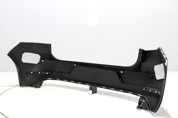 Achterbumper +PDC Volkswagen Golf 7 DEEPBLACK (LC9X)