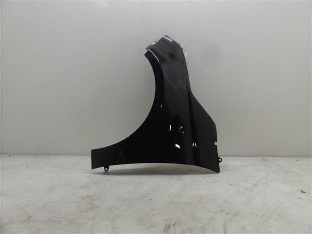 Spatbord linksvoor Fiat 500 NERO PROVOCATORE (891/B)