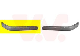 Bumpersierlijst rechtsvoor +chroom Mercedes E-klasse W210 SC