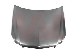 Motorkap Mercedes E-klasse W212 TENORITGRAU (755)