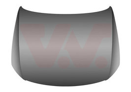 Motorkap Volkswagen Passat 3C DEEPBLACK (LC9X)