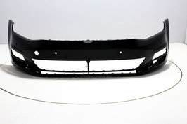 Voorbumper +PDC Volkswagen Golf 7 UNISCHWARZ (L041)