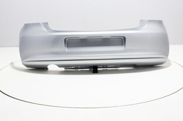 Achterbumper +Uitlaatgat Volkswagen Polo 6R REFLEXSILVER (LA