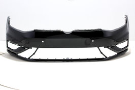 Voorbumper +PDC Volkswagen Golf 7 UNISCHWARZ (L041)