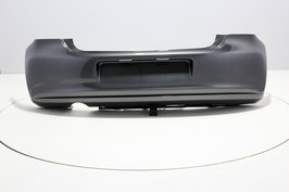 Achterbumper +Uitlaatgat Volkswagen Polo 6R PEPPERGREY (LD7R