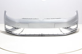 Voorbumper Volkswagen Golf 7 REFLEXSILVER (LA7W)