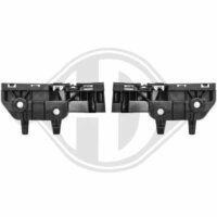 BUMPERSTEUN RECHTS ACHTER BINNEN-21Onder Licht VOLKSWAGE